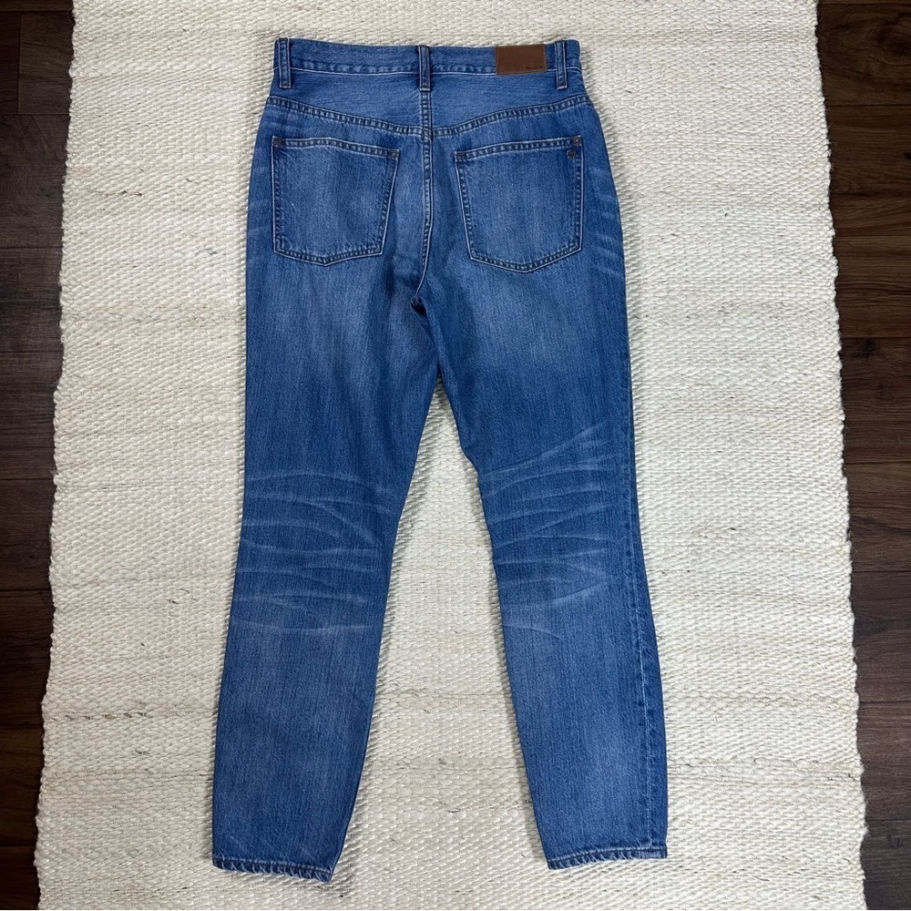 Madewell Classic Blue Skinny Jeans - Picture 14 of 14